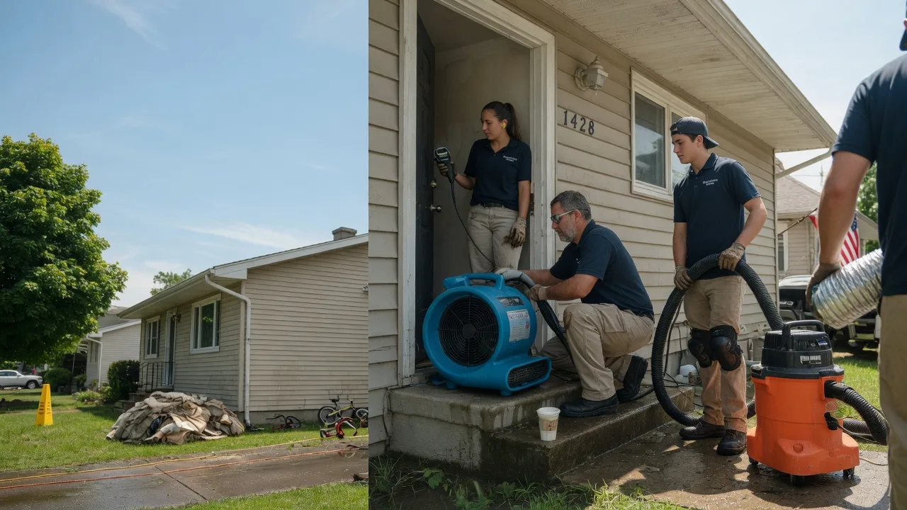 Water Damage Restoration in Montgomery, MI near me